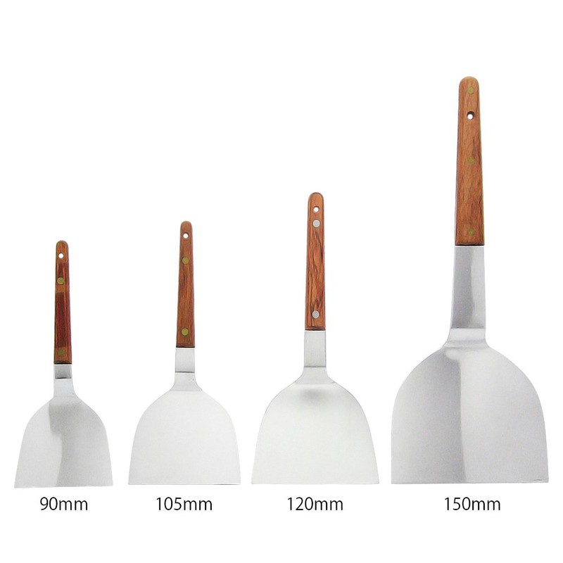 Wahei Freiz Cooking Utensil Spatula Okonomiyaki Turner Flavor Road 4.7