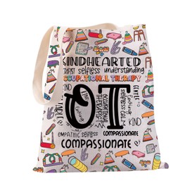 PXTIDY Occupational Therapy Tote Bag OT Gift Occupational Therapist Gift OT Assistant Gift OT Graduation Gifts OT Thank You Gift