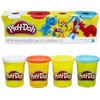 New 2015 Play-Doh 4X Tub Pack Classic Colours / Age