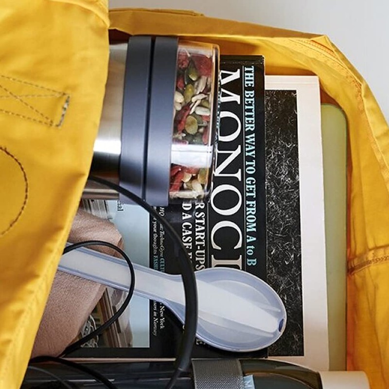 Mepal Thermo Lunchpot Ellipse Plus Foldable Spoon Lunch Box Food