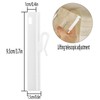 Adjustable Pinch Pleat Hook ZZLZX 16PCS Plastic Ratchet System Adjustable