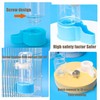 Shengsenfu Automatic Bird Water Dispenser, Parrot Feeder, Bird Cage Suspended