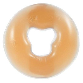 3 Colors Face Massage Pillow, Beauty Skin And Spa Use, Face Relax Cradle Massage Table Cover With Face Hole For Linens Cushion Pad(Beige)