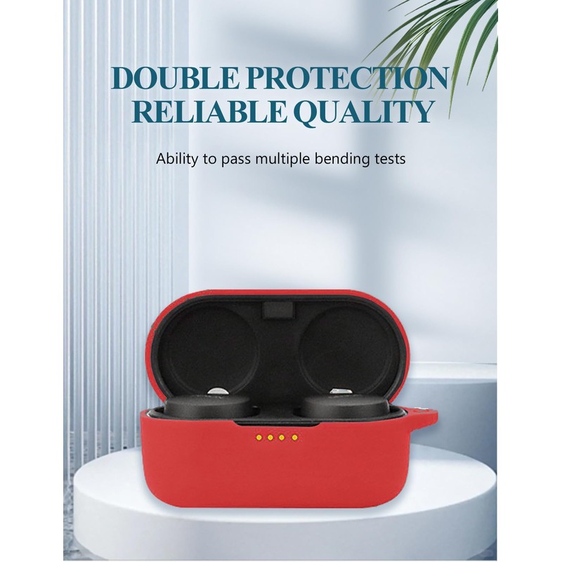 Case for Denon PerL Pro 2024 True Wireless Earbuds, Soft