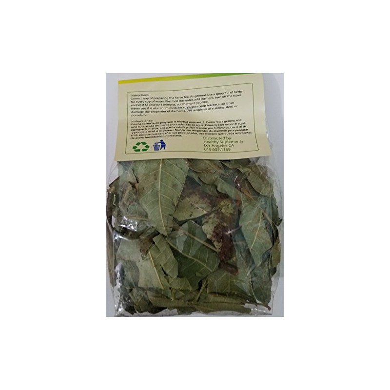 Healthy Supplements Hojas de Zapote BLanco 1 oz