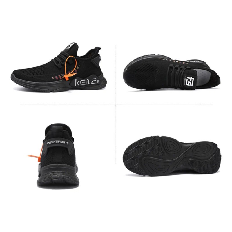 Zapato De Jik Tenis Transpirable Zapatilla De Moda Hombre