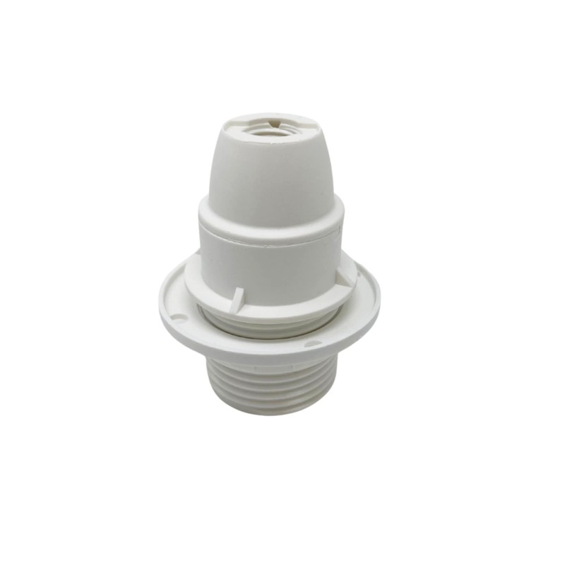 HALOTEC Pack of 4 lamp holders E14, with thread and