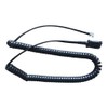 QD to RJ9 Modular Plug Coil Cable Direct Connect Phone