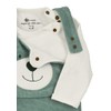 Sterntaler Nicki Ben Unisex Baby Romper Set, Dark Green (275)