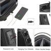FANDARE Anti-Theft Chest Bag, Sling Bag with USB Charging Port,