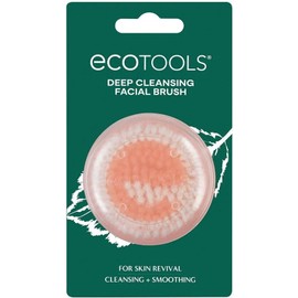 ECOTOOLS, Cepillo de Limpieza Profunda, Cepillo Facial Exfoliante, Vegano, Libre de Crueldad Animal, Cuidado de la Piel