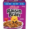 Kellogg's Raisin Bran Cereal 76.5 oz Family Size Kellogg’s Breakfast