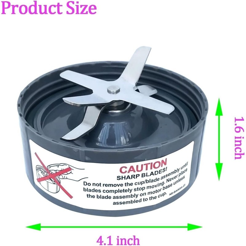 Generic Replacement Extractor Cross Steel 6 Blade Base Fit For