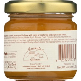 MITICA Raw Sunflower Honey, 4.23 OZ
