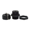 InstallerParts CAT6 RJ45 Shielded Industrial Panel Mount Bulkhead Ethernet Female