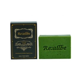 Cleansing Soap Facial Skin Care Houttuynia Cordata All-in-One Hypoallergenic Face Wash Soap 100g 10 Pieces / 클렌징 비누 페이셜 스킨케어 어성초 올인원 저자극 세안 비누 100g 10개입