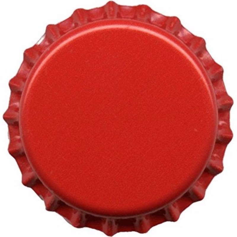 Red Oxygen Absorbing Crown Bottle Caps for Homebrewing 144 Count