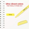 STAPLES Hype Stick Highlighter, Chisel Tip, Yellow, 12/Pack (ST62943)