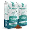 Organic Lion's Mane and Chaga Mushroom Coffee Dark Roast, Full