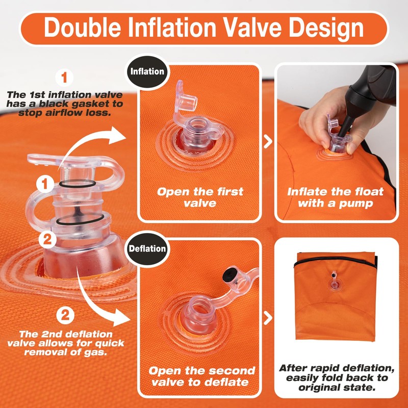 Pet Soft Dog Float Raft - Inflatable Dog Swimming Float