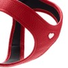 HUNTER Love Dog Harness, Colour: Brown, Soft Cowhide Leather, Breathable