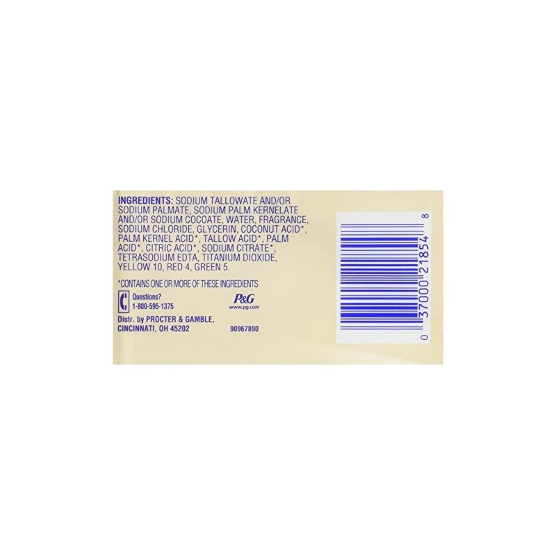 Safeguard Safeguard Antibacterial Beige Bar Soap, 4 Ounce 8 Bars