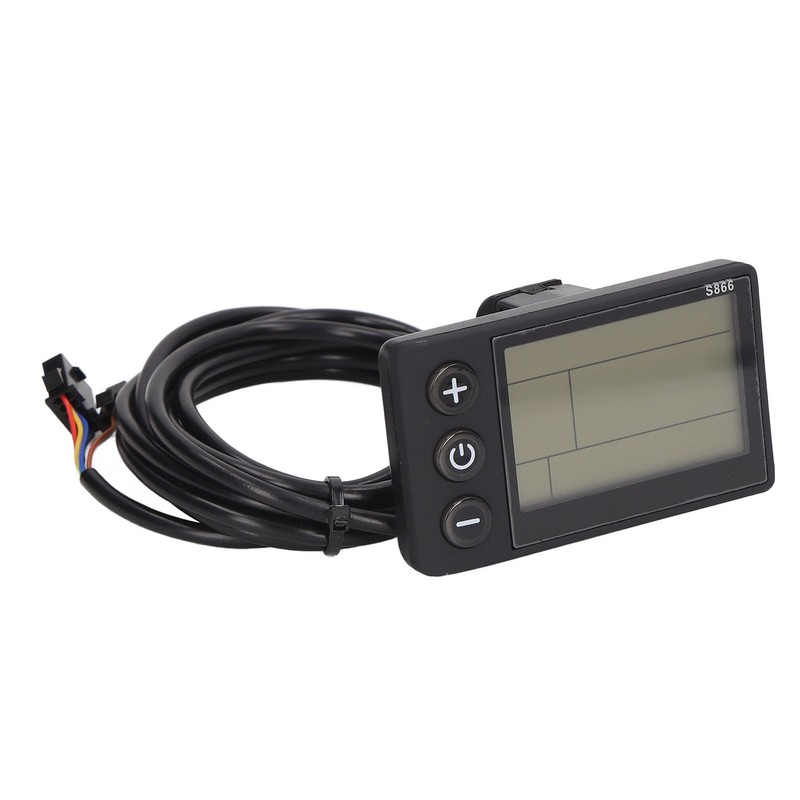 Motor Brushless Controller with S866 LCD Display Panel Kit for