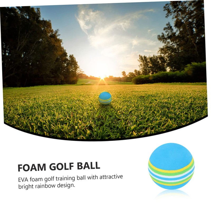 Gatuida 20pcs Indoor Golf Practice Balls Durable Balls for Adults