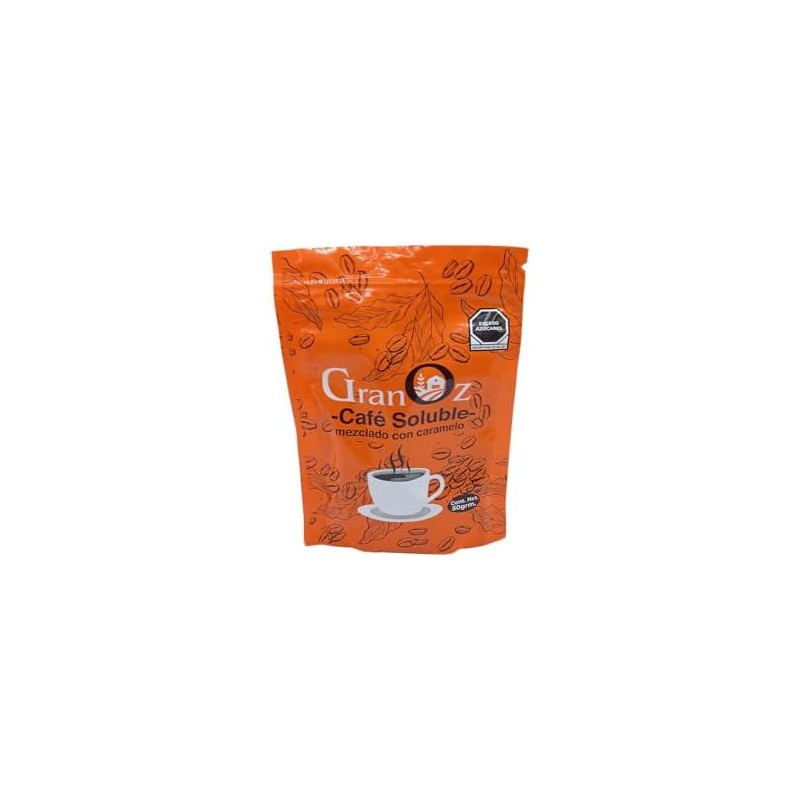 Soluble Mezclado con Caramelo, 50g (5 Piezas)
