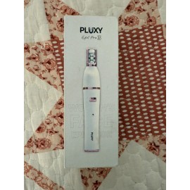 Pluxy Epil Pro 3 Facial Cordless Epilator Hair Removal Tool White & Pink