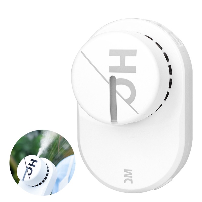 Mini Portable USB Rechargeable Electric Spraying Cooling Fan for Outdoor