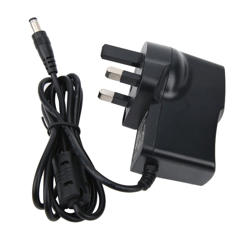 Effect Pedal Power Supply Adapter 9V 1A for Electric Guitar