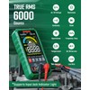 TSM-599 Smart Digital Multimeter, TRMS 6000 Counts, Voltage Tester, Volt