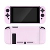 GeekShare Protective Case Slim Cover Case for Switch and Game