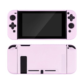 GeekShare Protective Case Slim Cover Case for Switch and Game Console - Shock-Absorption and Anti-Scratch (Lilac Purple)