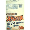 Nihon Giken Kogyo Stretch Trash Bags, 45L, Milky White, 30 Sheets, Easy to Stretch, Tear-Resistant, 0.020mm Thick, W 25.6 x L 31.5 inches (65 x 80 cm), 30 Sheets x 1 Pack, ST-45H3