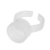 Disposable Eyebrow Tattoo Ink Rings Pigments Holder Container Cup Medium