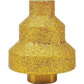 Diamond Step Drill Bits 20-35-50mm for Metal, Tile, Wood, Concrete, Marble, Engineered Stone, Multi Hole Opener Cone Bit Grinder Cutter, Beveling Chamfer Step Tapered Reamer, Multilayered Layer Bit