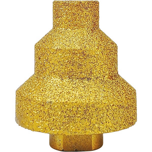 Diamond Step Drill Bits 20-35-50mm for Metal, Tile, Wood, Concrete,