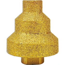 Diamond Step Drill Bits 20-35-50mm for Metal, Tile, Wood, Concrete, Marble, Engineered Stone, Multi Hole Opener Cone Bit Grinder Cutter, Beveling Chamfer Step Tapered Reamer, Multilayered Layer Bit