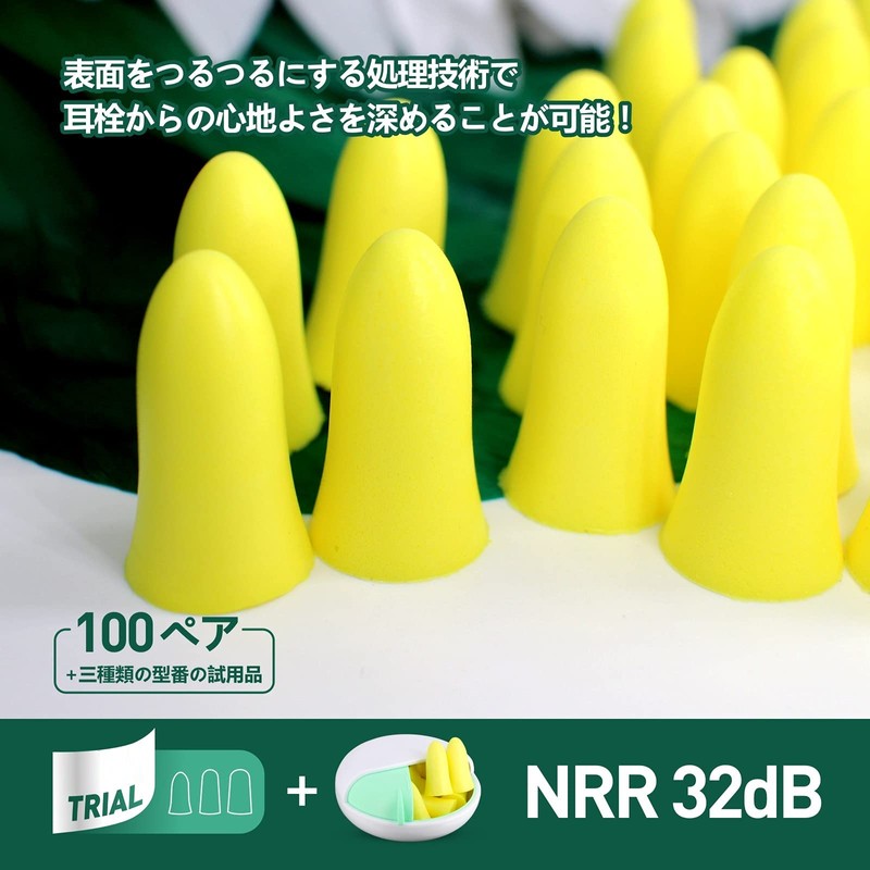 EARS SECRET Ear Plugs for Sleeping, High Performance, Sound Insulation,