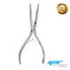 YNR® Triangle Fish Bone Pliers Silver Ring Line Cutter Fishing