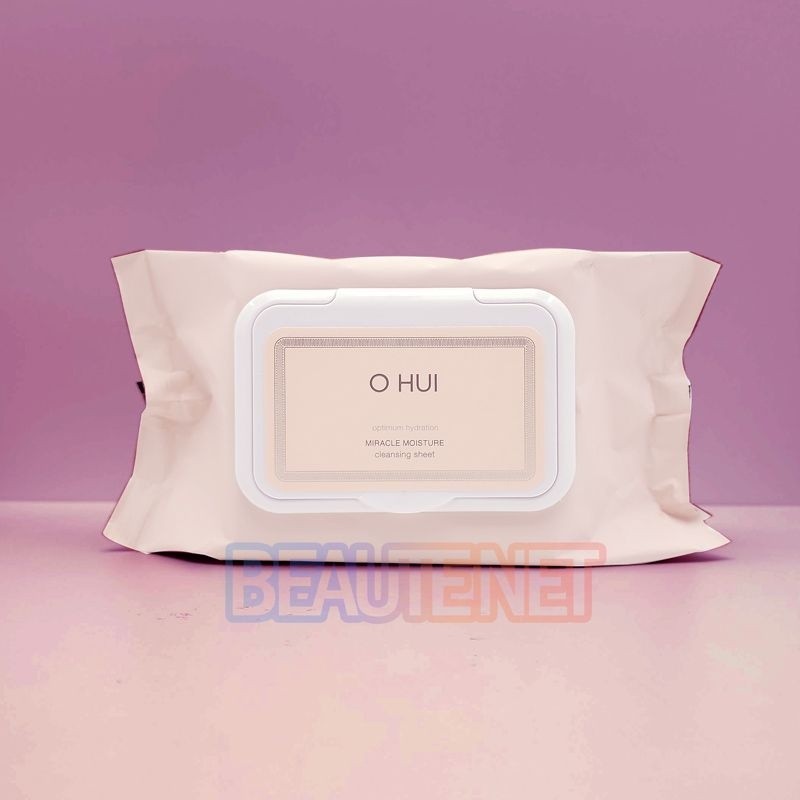 Ohui O HUI Miracle Moisture Cleansing Sheets (3) 100 sheets