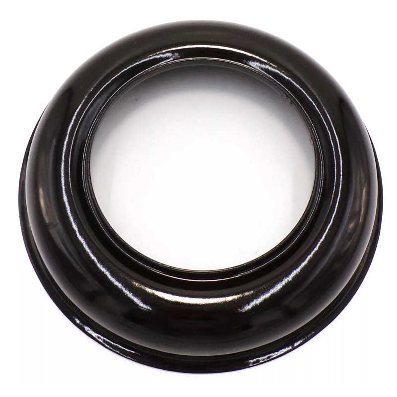 Unbranded Viking Appliance Burner Bowl PA030002BK Replacement - Black 20418