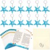 36 Pcs Starfish Story Keepsake Starfish Appreciation Gifts Set Include