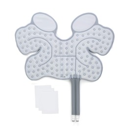 Ossur Cold Rush Cold Therapy Foot and Ankle Pad | Ergonomic Pad for Post-Operative Pain and Swelling | Works with Cryotherapy and Cold Therapy Machines | Includes Hose Connectors and Elastic Straps