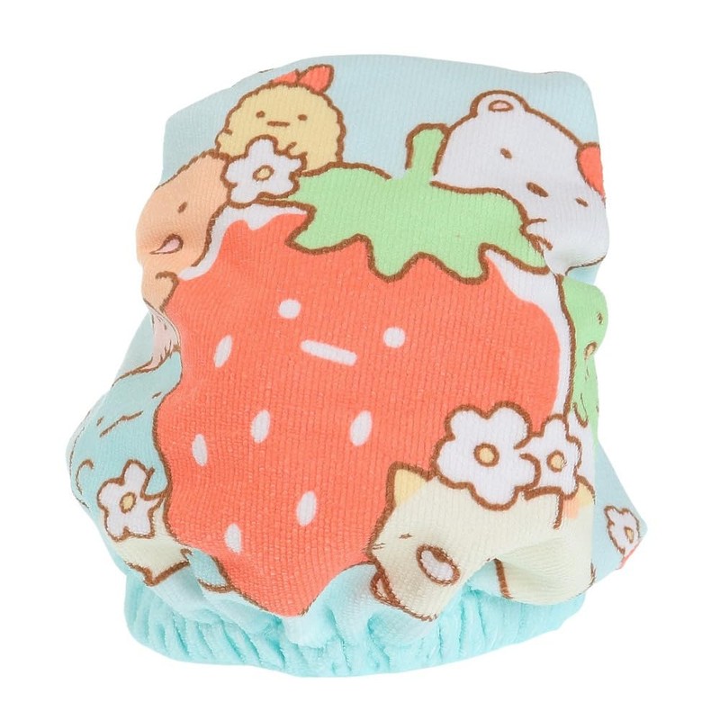 Marushin 6575016700 Towel Cap, Children, Sumikko Gurashi, Hair Drying, Water