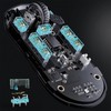 RunJRX 4Pcs Kailh GM8.0 Upgrade V2 Mouse Micro Switches, Mouse
