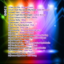 Mr Entertainer Big Karaoke Hits of The 00's (Noughties) CDG Pack. 40 Best Songs from the Years