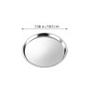 Cabilock Fruit Plate, Stainless Steel Plate, Dinner Plate, Salad Plate,